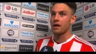 Connor Wickham on his goals agianst Manchester City