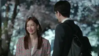 다시 서로 가까워지는 홍종현, 김소연! ＂하여간 선배는 오두방정이에요