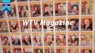 Genomineerd voor de Weerterland Productprijs: WTV Magazine