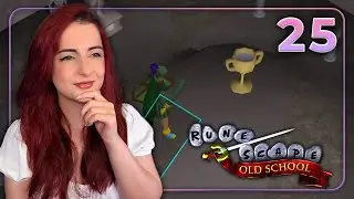 Waterfall Quest! I finally take on this legendary rite of passage | Old School RuneScape #25