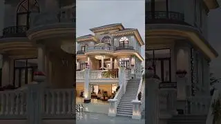 Beautiful Dubai House Design | Dubai House Model | #house #dubai #dubaihouse #youtubeshorts #shoets
