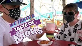 we taste a Taste of Knotts
