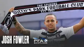 PFAS Talks with Josh Fowler | PFA Scotland
