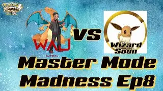 Master Mode Madness v WizardSoon Ep8 | POKEMON MASTERS EX