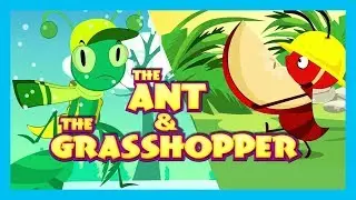 Ant and Grasshopper Story | English Moral Story