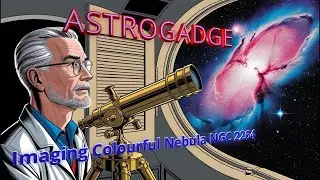 Imaging The Colourful Nebula NGC 2264
