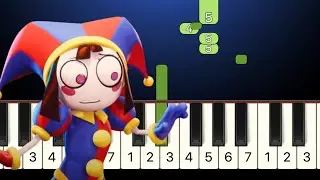The Amazing Digital Circus - Piano Tutorial FACILE