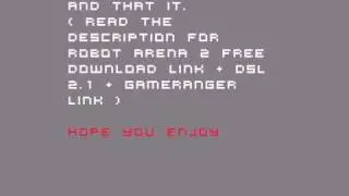 robot arena 2 online + free download