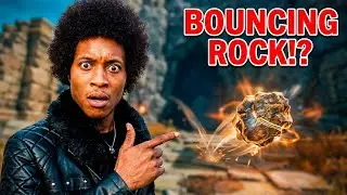 Azrael's Adventures: Da Bouncing ROCK (lvl 44/43)