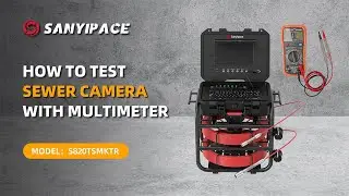 How to use a multimeter to test a sewer camera? | S820TSMKTR