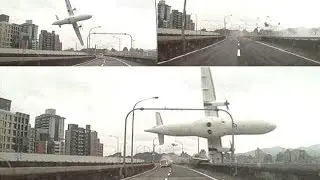 Pilots in Taiwan Plane Crash May Have Shut Down Wrong Engine, Investigators Say