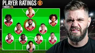 Cunha Trying Too Hard? Youngsters Struggle! Player Ratings vs Wolves