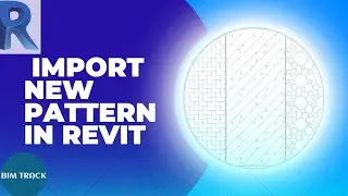 Import a hatch pattern in Revit | خطوات استيراد هاتش في الريفيت