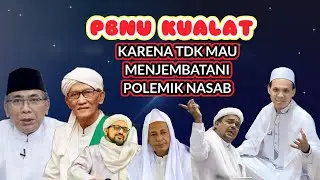 Baalawi mencuri nama Nabi yaitu Habib//diskusi tentang baalawi dan pwils