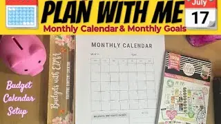 Payday Routine #1 / November Budget Calendar / Plan with Me / Monthly Overview / Pre-Budget Planning