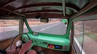 Al volante de un Biscúter Comercial: testimonio de la microhistoria del automóvil español
