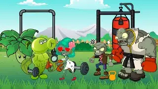 New Plants Vs Zombies Best PVZ Animation   Episode 3   All Plants Vs Dr  Zomboss 2026
