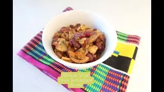 Easy Spicy Breakfast Beans
