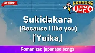 Sukidakara (Because I like you) &ndash; 『Yuika』 (Romaji Karaoke no guide)