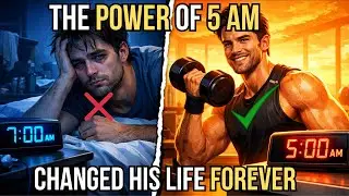 I Woke Up at 5 AM for 3 Years | Here's What Happened |Life-Changing Results| Motivational Story|