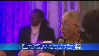 Former WBZ Reporter Sarah-Ann Shaw Honored At Living Legends Gala