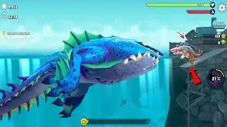 Hungry Shark Evolution - Giant Monster Abysshark New Skin Mod - All 30 Sharks Unlocked