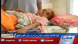 42 Report:  Patients degraded due to protest of young doctors protest