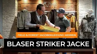 Bekleidung für die Bewegungsjagd - Herren Jacke Striker von Blaser