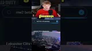 How to get a MW2 BETA CODE! 😱