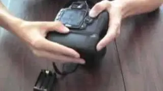 Review: Battery Grip for D40/x and D60