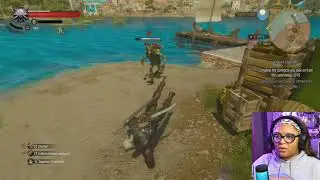 WITCHER 3| FIRST PLAYTHROUGH| PART 75 - BLOOD AND WINE DLC NOT FOR THE WEAK!