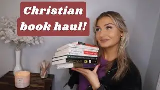 CHRISTIAN BOOK HAUL!