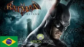 BATMAN ARKHAM ASYLUM GOTY LEGENDADO+DLCS VERSÃO XBOX 360