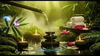 Sleep Gently 🌙 Zen Stone Spa Music for a Quiet Mind & Deep Rest