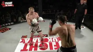 Fight UK MMA Baptism of Fire Skillen V D Cruz