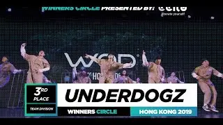 Underdogz | 3rd Place Team | Winners Circle | World of Dance Hong Kong Qualifier 2019 | #WODHK19