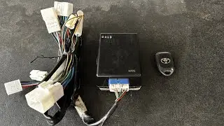 TOYOTA AE101 AE100 Oem Central Lock System with Remote Bench Test