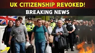 Breaking 2026: UK Citizens Losing Their Citizenship Over These 10 Strict Rules