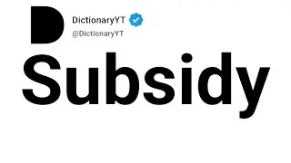 Subsidy Meaning In Arabic 