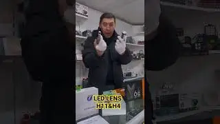 Led lens #H4 #H11 #biled #kazakhstan #kz #trend #world
