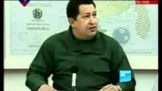 Hugo Chavez &agrave; propos de Mouammar Kadhafi et la sitation en Libye