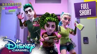 ZOMBIES: The Re-Animated Series Shorts | Episode 5 | Suddenly Seabrook | @disneychannelanimation