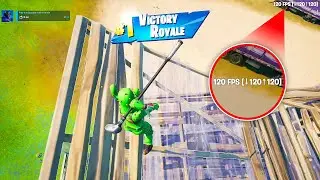 High Kill Solo 120 FPS Console Fortnite Full Game! (Fortnite Gameplay PS4/PS5 + Xbox)