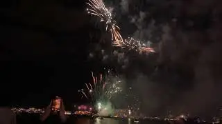 Happy new year celebration 2026 jbr beach dubai eye uae dubai merina 🇦🇪🇦🇪🇦🇪🇦🇪🇦🇪
