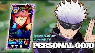 YIN YUJI ITADORY PERSONAL PART 01🔥 || - MOBILE LEGENDS.