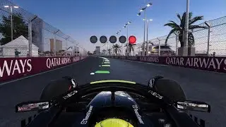 F1 2023 Saudi Arabia - Time Trials
