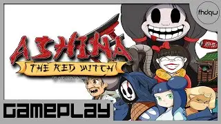 ASHINA: THE RED WITCH Gameplay (PC 4K 60FPS) - No Commentary
