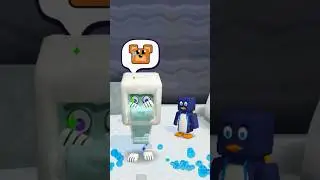 Baaren&rsquo;s Brother Made Yeti Lost His Father - Sad Story Super Bear Adventure #superbearadventure