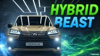 The 2026 Lexus LX is Finally Here: The End of the Range Rover?