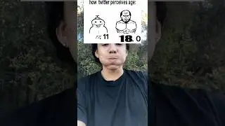 How twitter perceives age #shorts #memes #fyp